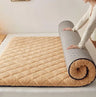 Bed Mattress Thickness Bedding Mat Tatami Mat Winter Warm Thick Soft Plush Mattress Breathable Student Dormitory