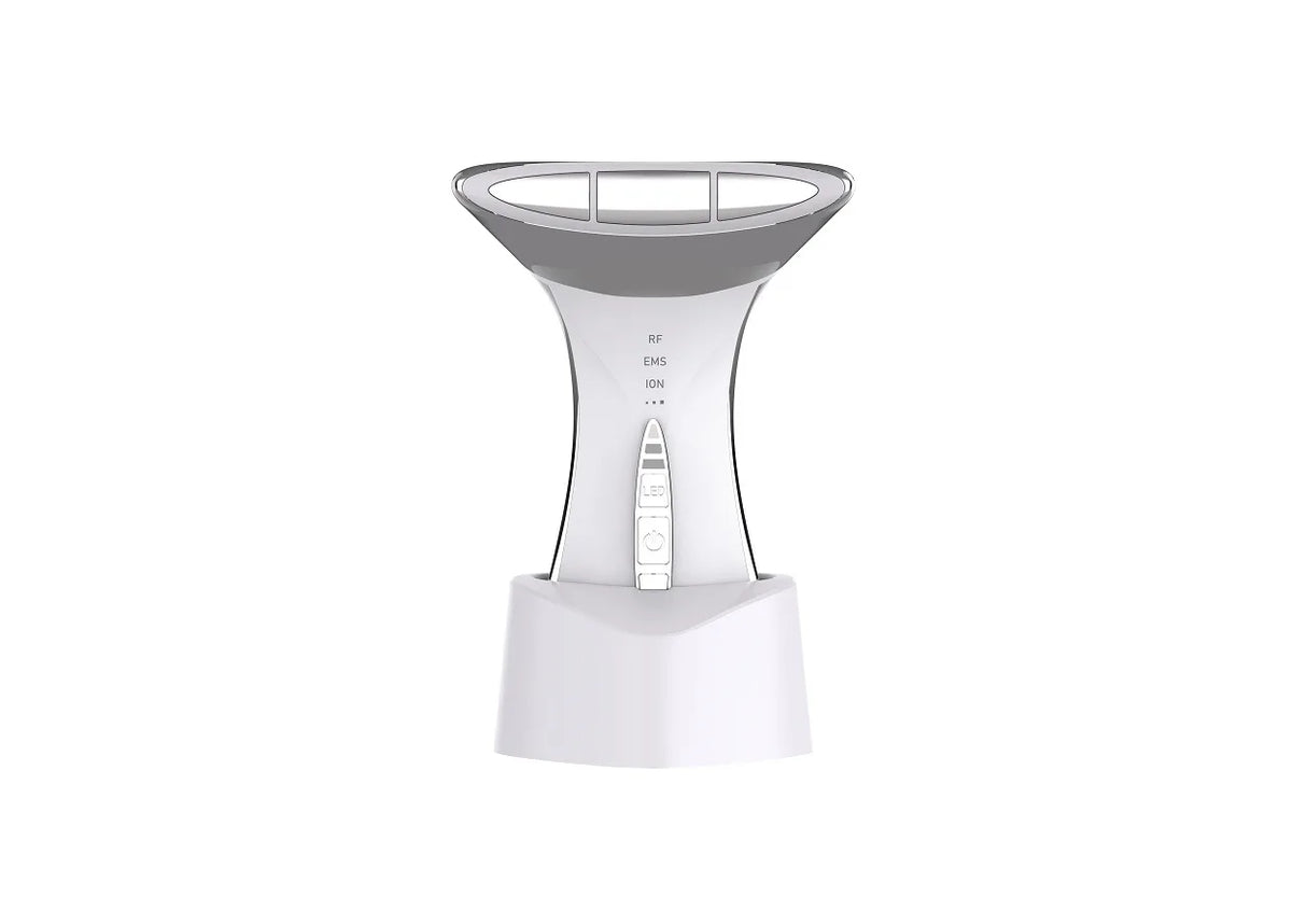 Home Use Facial Massager LED Photon Anti-Wrinkle Face Beauty Device EMS Microcurrent Beauty Equipment Neck Face Lift Machine