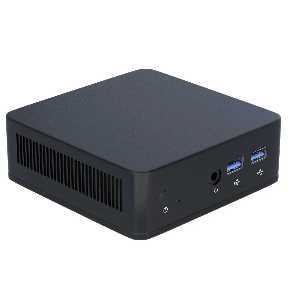 Topton Cheap AMD Gaming Mini PC Ryzen 7 3750H 5 3550H Barebone Computer Windows 11 2xDDR4 NVMe Mini PC Dual 4K UHD HTPC WiFi