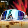 SCVCN-Sunglasses for Men Sport Cycling Glasses Bike Mountain Bicycle Hiking Camping Golf UV400 Protection Glasses Women Baseball