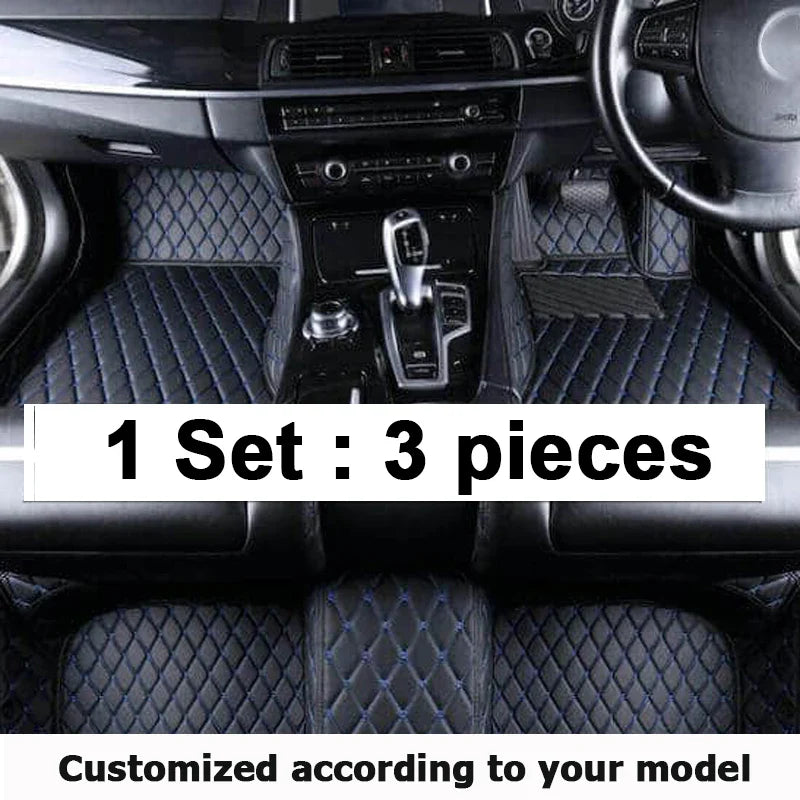 Car floor mats for Ford Mustang 2011 2012 2013 2014 Custom auto foot Pads automobile carpet cover