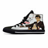 Hot Scarface Tony Montana Movie Anime Cartoon Casual Shoes High Top Lightweight Summer Board Shoes Breathable Men Women Sneakers