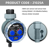 Garden  Water Timer Ball Valve Automatic Electronic Watering Timer Home Garden Irrigation Timer Controller  System #21025