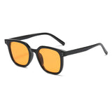 New Fashion Design Gradient Colorful Sunglasses Summer UV Protect Sun Block for Men Women Unisex Portable Pouch Cycling Sunglass