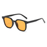 New Fashion Design Gradient Colorful Sunglasses Summer UV Protect Sun Block for Men Women Unisex Portable Pouch Cycling Sunglass