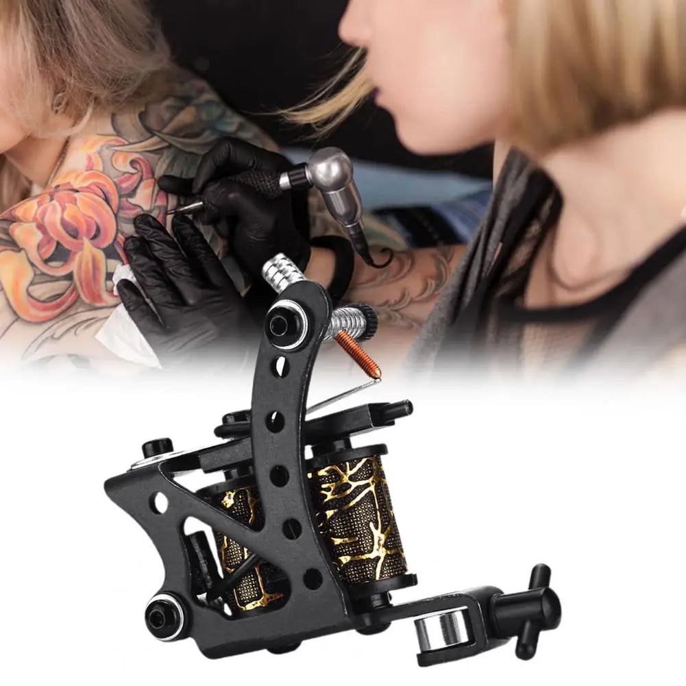 Tattoo Circle Liner  Useful Stable Performance with Grip Lock  Traditional Tattoo Coil Machine for Tattoo Artist