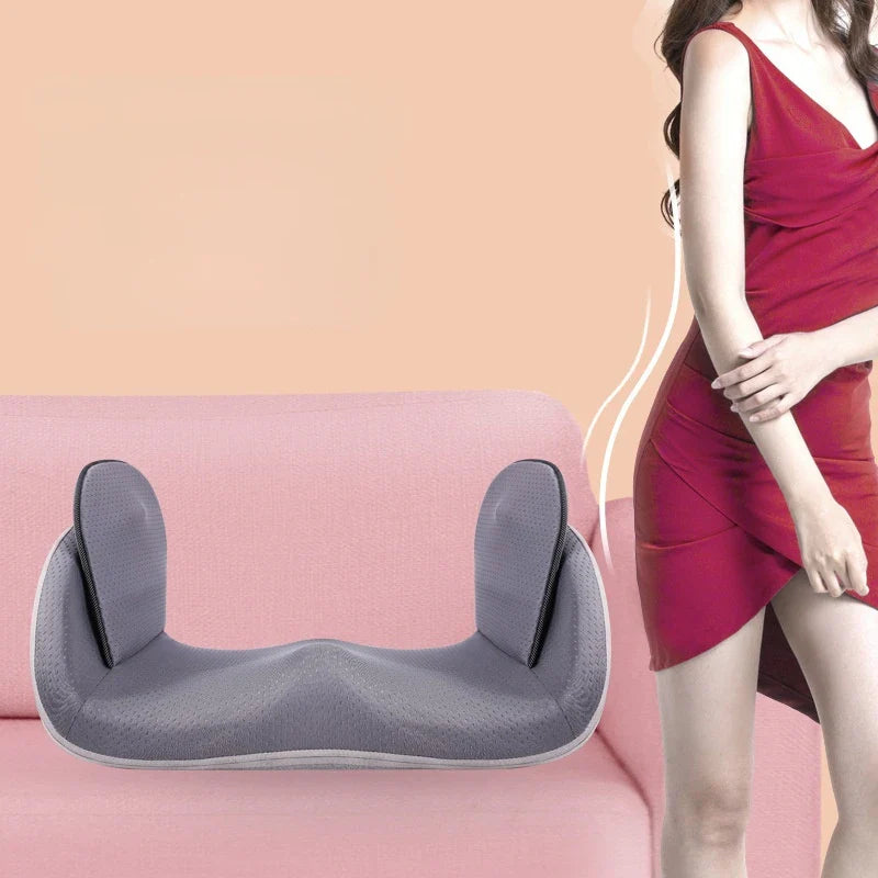 Pelvic seat cushion, crotch retraction, hip bone lifting, pelvic bone massage, posture correction, cushion massage pad