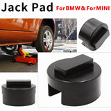 1pc Car Jack Stand Adapter Rubber Pads Lifting Equipment Fits For 2-3 Ton Jackstands For BMW Z3 Z4 For MINI For Roadster R59