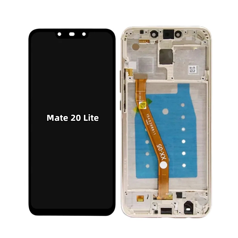 For Huawei Mate 20 Lite LCD SNE LX1 L21 LX3 Original With frame Mobile Phone Display Touch Screen Digitizer Assembly Replacement