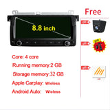 Factory Price Android12 Auto Bluetooth Speaker GPS Navigation Carplay Car Video Player For Bmw 3 Series E46 Car RadiosTereo