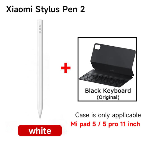 Xiaomi Stylus Pen 2 Low Latency Draw Writing Screenshot 26° Nib Tablet Screen Touch For Xiaomi Mi Pad 6 / 6 pro / 5 / 5 Pro