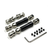 MN128 MN86 MN86S MN86K MN86KS MN G500 3pcs Metal Drive Shaft CVD Driveshaft 1/12 RC Car Upgrade Parts Accessories