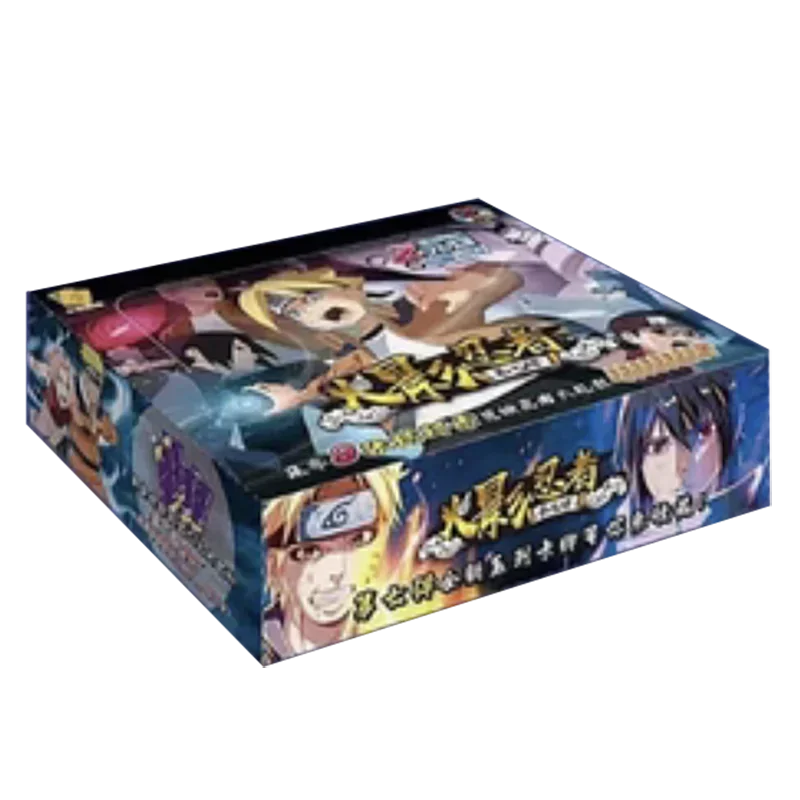 Naruto Card Series Anime Character Rare Flash SSR Card Deluxe Collection Edition Card Board Game Toys Children Gifts