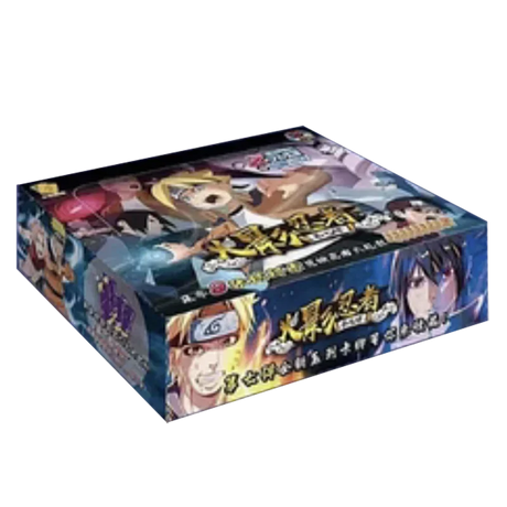 Naruto Card Series Anime Character Rare Flash SSR Card Deluxe Collection Edition Card Board Game Toys Children Gifts