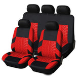 Car Seat Covers (5 seat set) Universal Car Seat Protector Decoration Auto Interior Accessories Four Seasons Universal Cushion