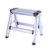 1 Step Stool Folding Ladder Aluminum Alloy Herringbone Ladder Thickened Ladder Stool Portable Home Outdoor Camping Fishing Stool