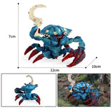 New Mythical Animal model dragon figurines ice devil ocean octopus monster Phoenix action Figure Children's Collection Toy Gifts