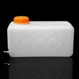 White 5.5Liter Fuel Oil Gasoline Tank Fits For Auto Car Truck Air Diesel Parking Heater Fuel Supply System Tanks