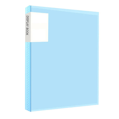 30/60 Pages Diamond Painting Storage Book Clear Pockets Folder Photo Album Large Capacity School Office Data Storage Organizer