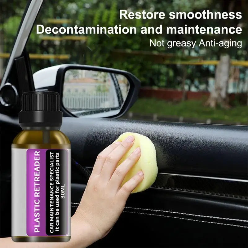 Car Cleaning Products Plastic Leather Restore Interior Care Coating Agent Protection Renovator Conditioner For Car Polish Repair