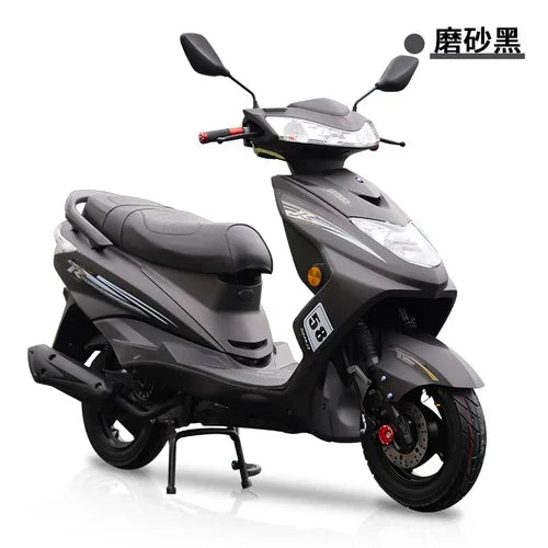 ZL Licensed Motorcycle Fast Eagle 125cc Scooter Fuel Vehicle Power Car Scooter