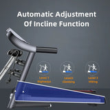 Treadmill Home Use 2.5 HP Silent Motor Foldable Smart Electric Treadmills Professional Gym Treadmill Machine