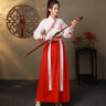 Martial Arts Style Chinese Traditional Costume Improved Hanfu  Women Man Couple Clothing ханьфу Vestidos Para Mujer Hmong Kimono