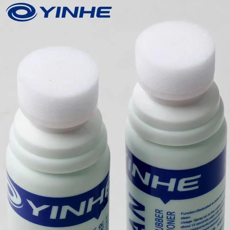 Yinhe Table Tennis Rubber Cleaner Table Tennis Bat Liquid Thickening Cleaning Decontamination Maintenance Set