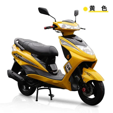 ZL Licensed Motorcycle Fast Eagle 125cc Scooter Fuel Vehicle Power Car Scooter