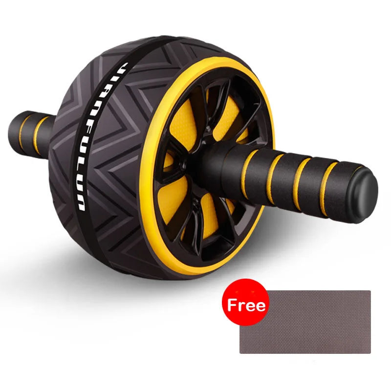 Abdominal Wheel Roller for Home Exercise, Body Building, Ab Roller, Fitness Trainer