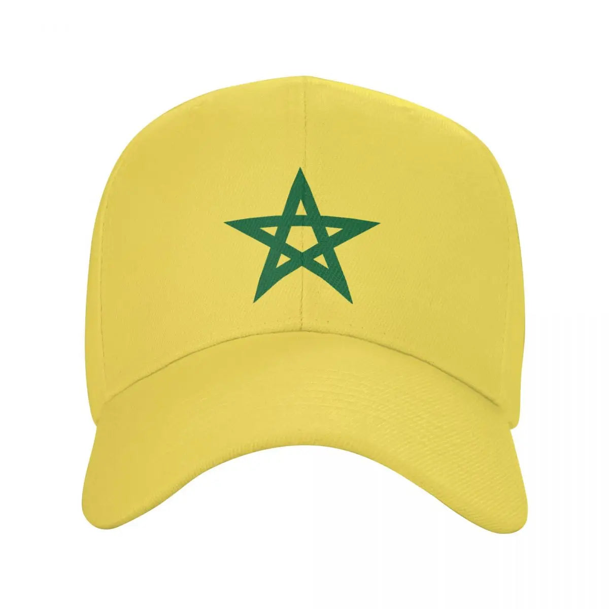 Morocco Flag Baseball Cap UnisexAdult Moroccan Proud Patriotic Adjustable Dad Hat for Men Women Outdoor Sun Hats