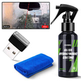 Glass Clean Long Lasting Ceramic Windshield Nano Hydrophobic Protection Coating Safe Driving Clear Vision Car Accessorie