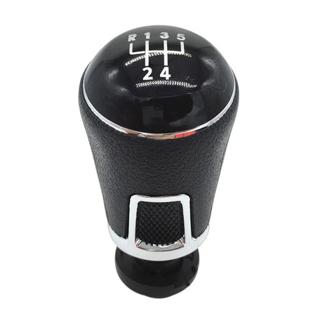 5/6 Speed Gear Shift Knob PU Leather Gaiter Boot For VW Polo 6R 6C Hatchback Sedan 2011 2012 2013 2014 2015 2016 2017 Car Stying