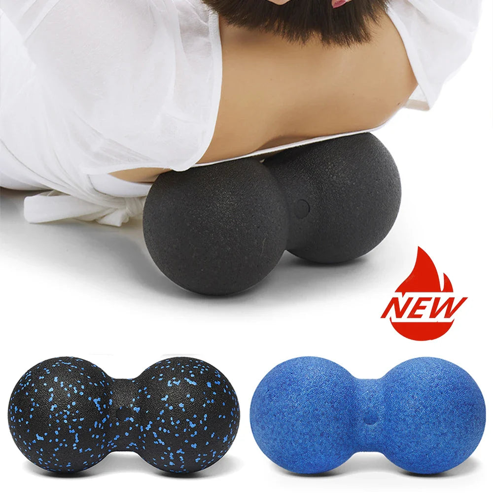 EPP Peanut Balls Body Massage Fascia Ball Yoga Foam Block High Density Muscle Relaxation Lacrosse Exercise Fitness Relieve Pain