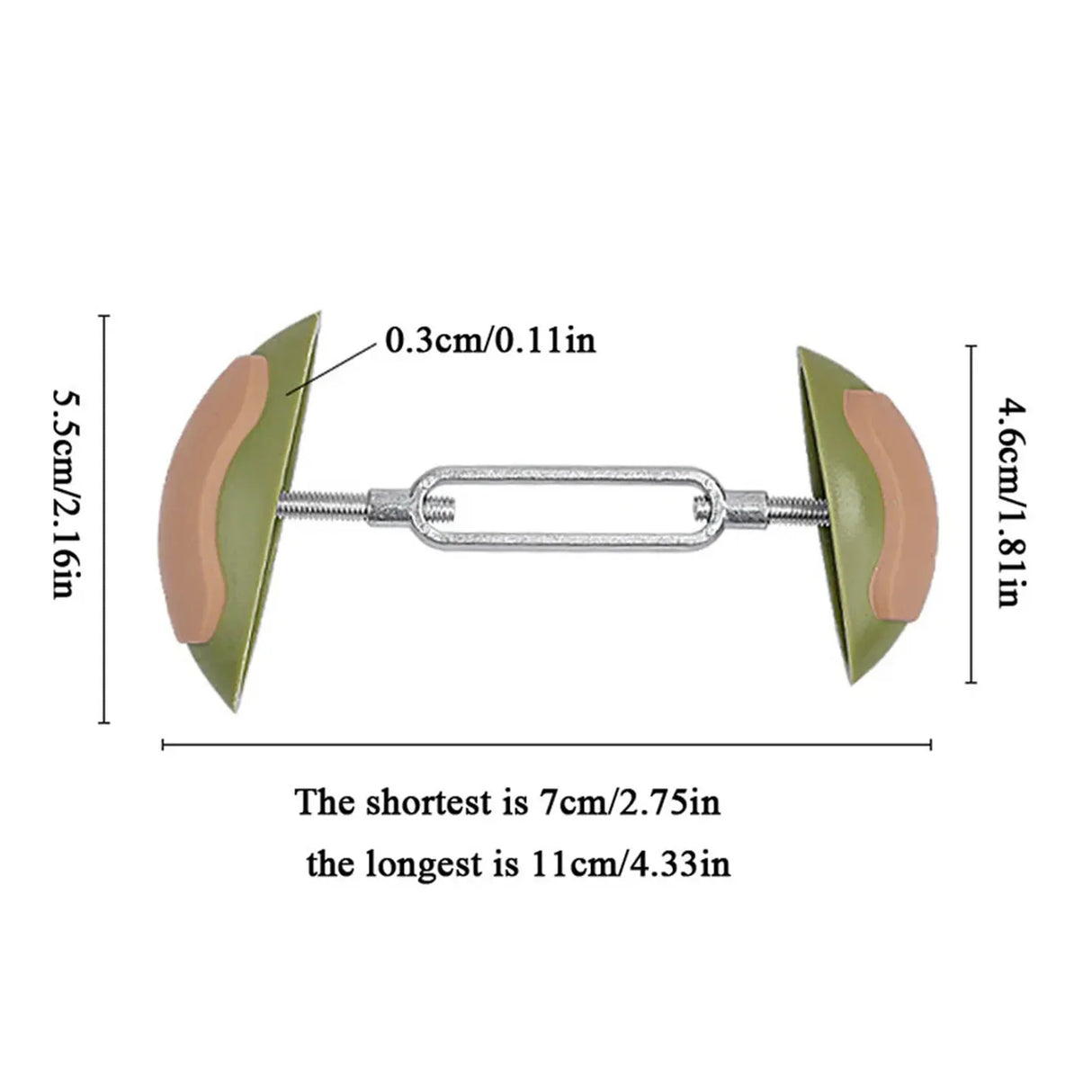 Mini Shoe Stretchers for Wide Feet Mini Durable Shoe Shaper Trees Expand Shoe Width for Toe Box and Heel