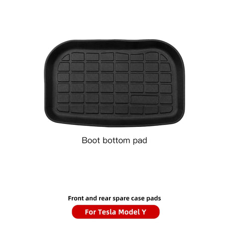 YZ For Tesla Model3 Foot Mats For TESLA Car ModelY 2021-2023 3D Foot Pad Waterproof Easy to Clean Floor Mat Interior Accessories