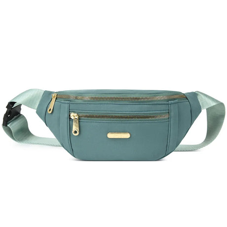 New Women Waist Bags for Women Oxford Leisure Color Chest Bag Shoulder Crossbody Waist Bags Handbags Female Messenger Belt Bags