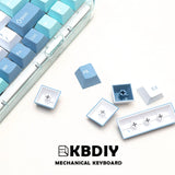 KBDiy GMK Keycap Double Shot GMK Olivia Shoko Jamon WOB Red Samurai Botanical PBT Keycaps Cherry Profile for Mechanical Keyboard