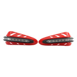 Motorcycle Hand Guards With LED Signal Lights 12V Motocross Accessories Covers Motorbike Universal Handlebar Protector