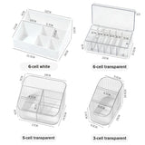 Storage Box for False Eyelashes Extension Tools Container Acrylic Eye Patches Tape Lashes Accessories Makeup Tool Organizer