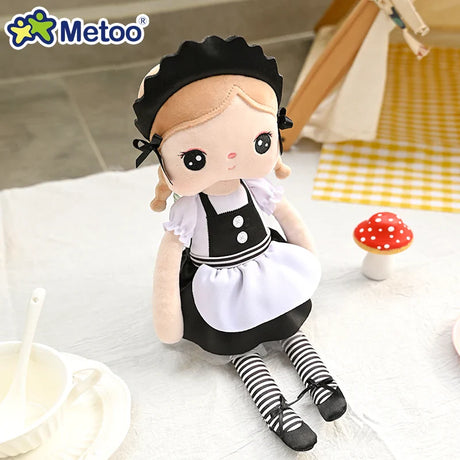 Metoo 26cm Doll Fairytale Alice Angela Plush for Home Office Bedroom Decoration Birthday Baby Shower Xmas Gift Girl Toys