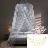 YanYangTian Bed Canopy on the Bed Mosquito Net Summer Camping Repellent Tent Insect Curtain Foldable Net living room Bedroom