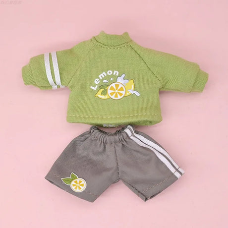 New Ob11 Doll Suki Sweater + Shorts Doll Cute Clothes With Pattern For Ymy, Penny, Obitsu11, Molly, Nendoroids P9 1/12 Bjd Doll