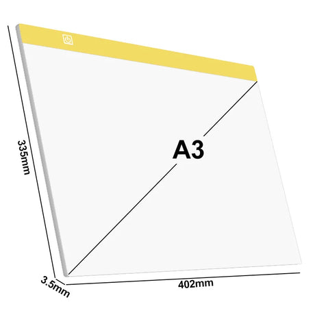 New A3/A4/A5 Three Level Dimmable Led Light Pad Drawing Board Pad Tracing Light Box Eye Protection Easier for Diamond Painting