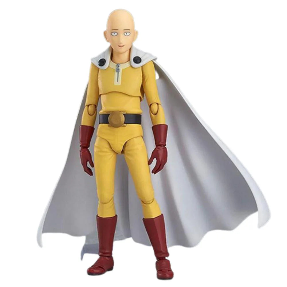 Anime Saitama One Punch Man Figma 310 PVC Action Figure Collectible Model Toys