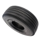 4.10/3.50-4 Tire Solid Tire 4.10-4 3.50-4 Tyre 47cc 49cc Chunky for Electric Tricycle,Trolley,Electric Scooter,warehouse Car ATV