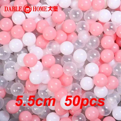 Outdoor Sport Ball Eco-Friendly Water Pool Ocean Wave Ball 50pcs 5.5cm Stress Air Ball Funny Toys for Children Kid Ballenbak