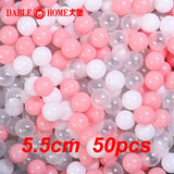 Outdoor Sport Ball Eco-Friendly Water Pool Ocean Wave Ball 50pcs 5.5cm Stress Air Ball Funny Toys for Children Kid Ballenbak