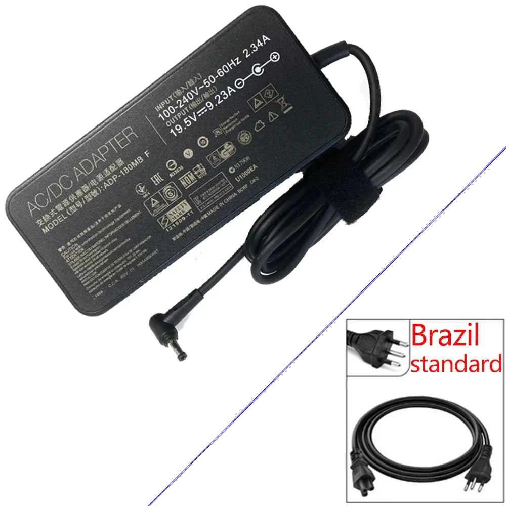 19.5V 9.23A 180W Laptop Ac Adapter Charger For Hyperbook SL500 Chicony A12，Schenker Key 15 Chicony A180A002L G53SW