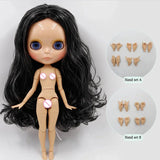 ICY DBS Blyth Doll Customized Joint 30cm Suitable For Dress Up By Yourself DIY Change 1/6 BJD Toy